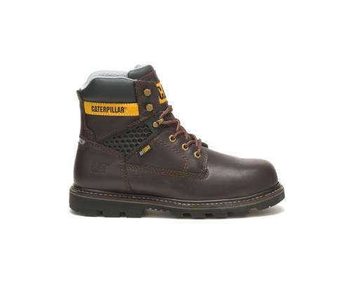 Botas De Seguridad Caterpillar CAT Structure Cool Composite Puntera Hombre Marrones Oscuro | CAT-787KO